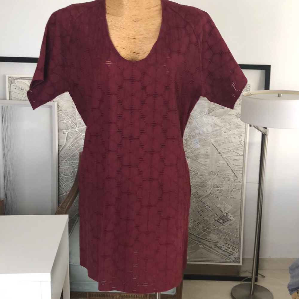 Marni casual dress burgundy Size 40